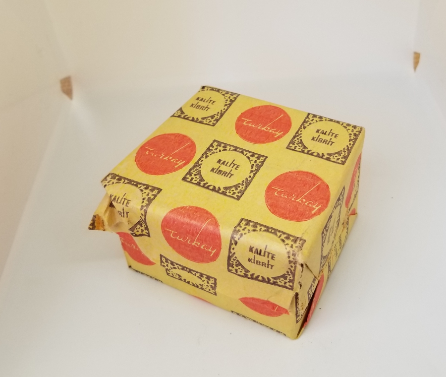 AÇILMAMIŞ PAKETİNDE ANTİKA KİBRİT LOTU