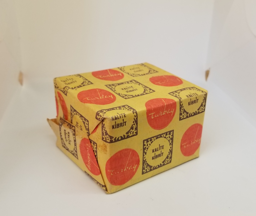 AÇILMAMIŞ PAKETİNDE ANTİKA KİBRİT LOTU