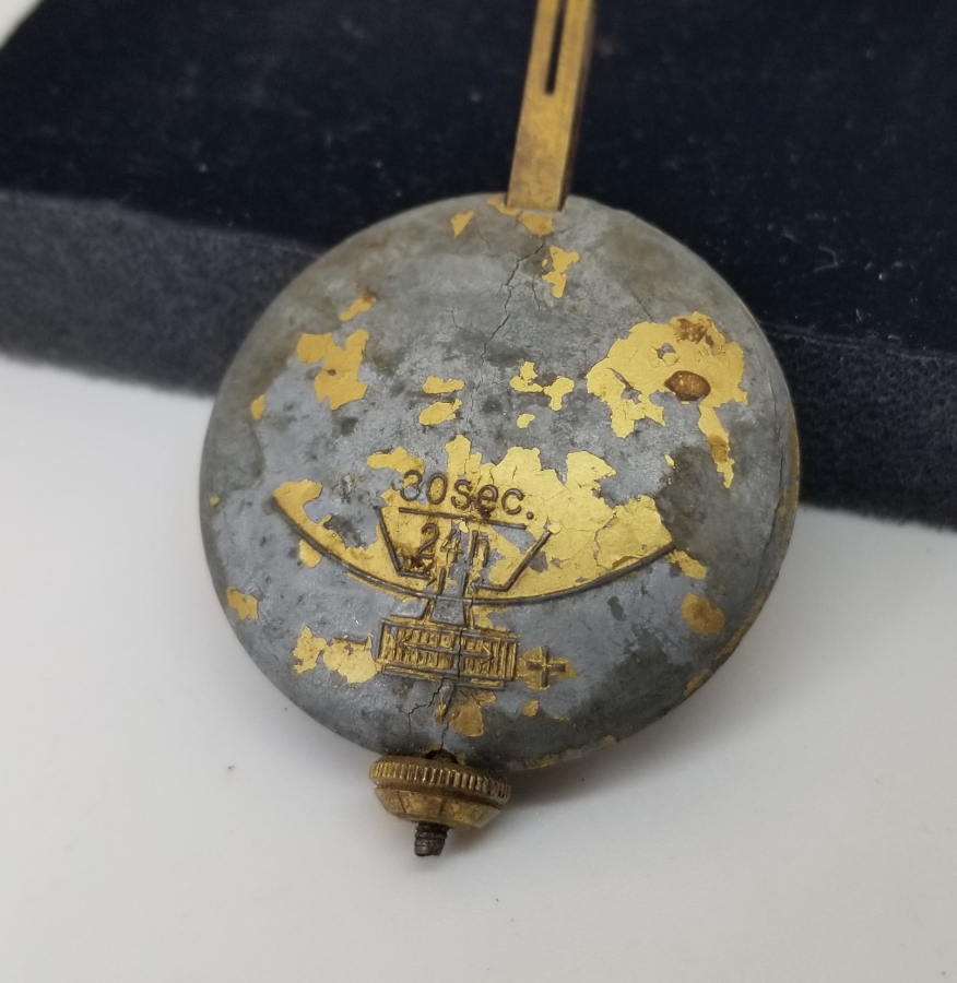 OSMANLI DÖNEMİ SAAT SARKACI PARÇASI