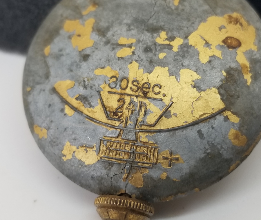 OSMANLI DÖNEMİ SAAT SARKACI PARÇASI