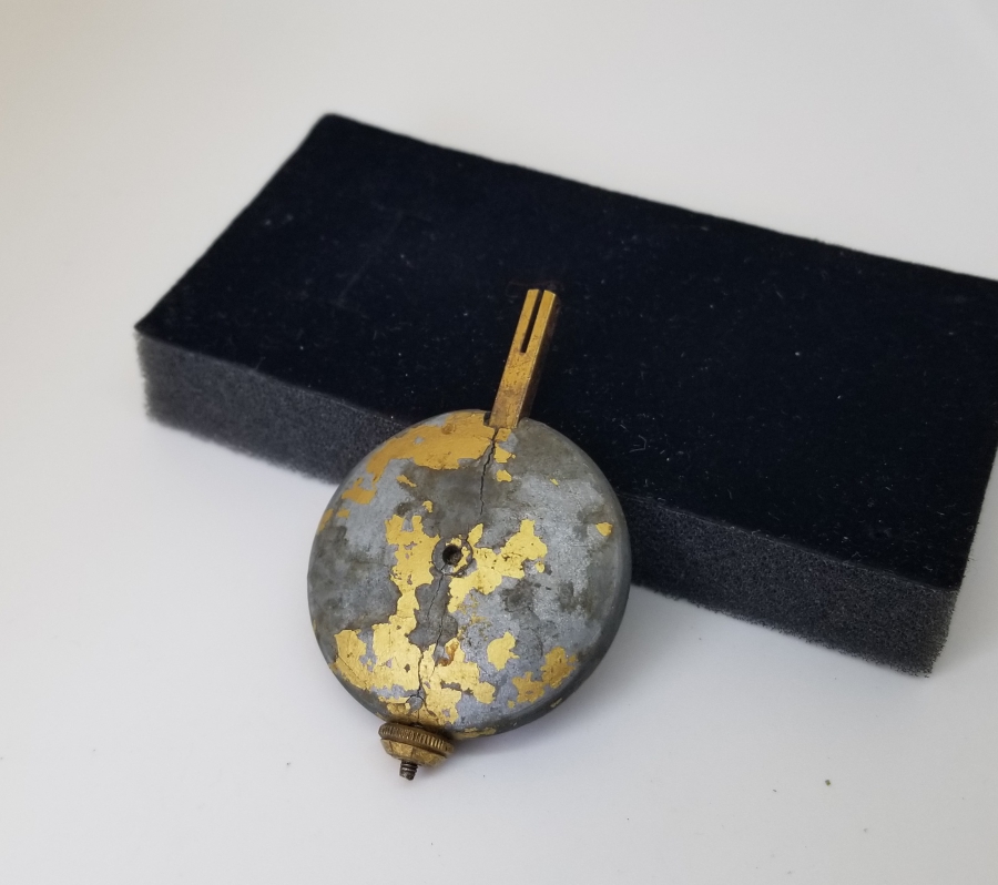 OSMANLI DÖNEMİ SAAT SARKACI PARÇASI