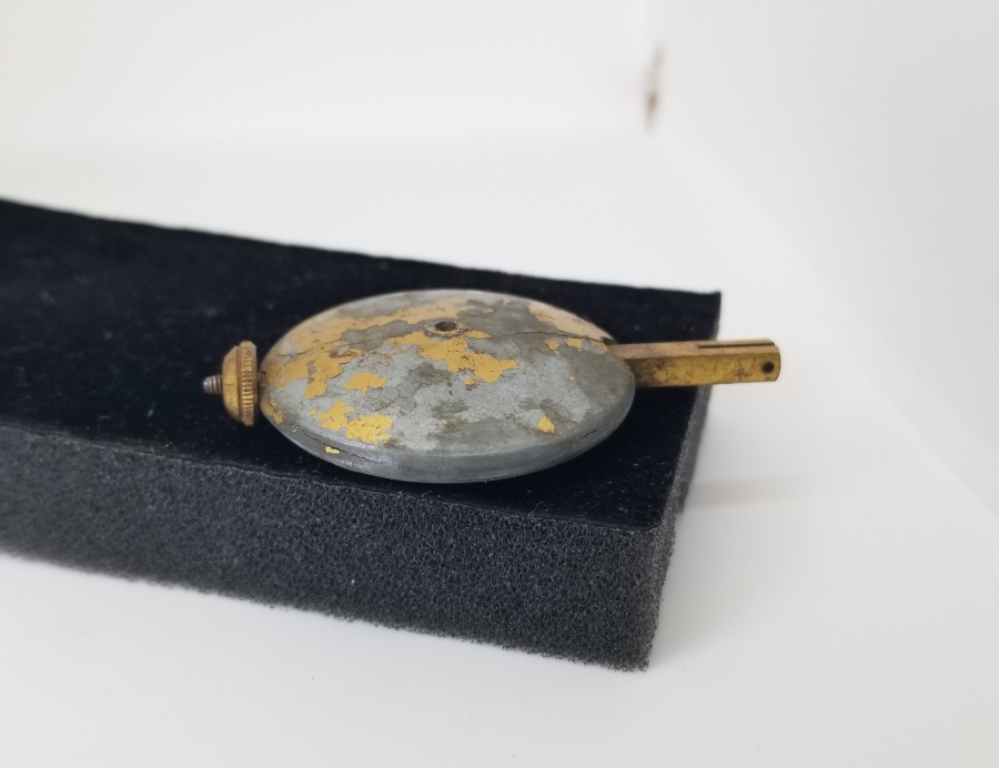 OSMANLI DÖNEMİ SAAT SARKACI PARÇASI