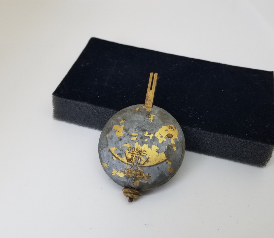 OSMANLI DÖNEMİ SAAT SARKACI PARÇASI