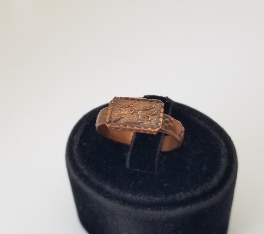 HAC HATIRASI OSMANLI DÖNEMİ YÜZÜK