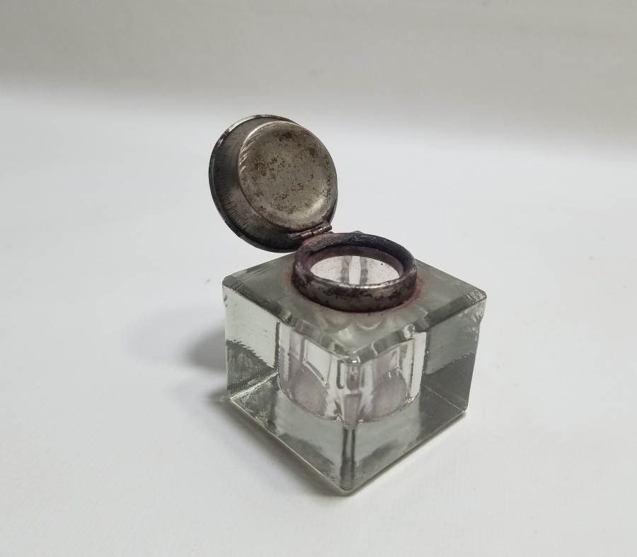 OSMANLI DÖNEMİ ASKERİ CAM HOKKA