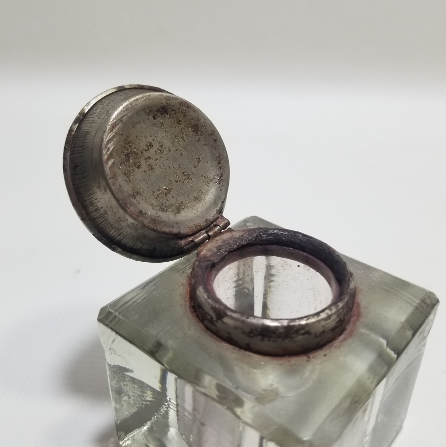 OSMANLI DÖNEMİ ASKERİ CAM HOKKA