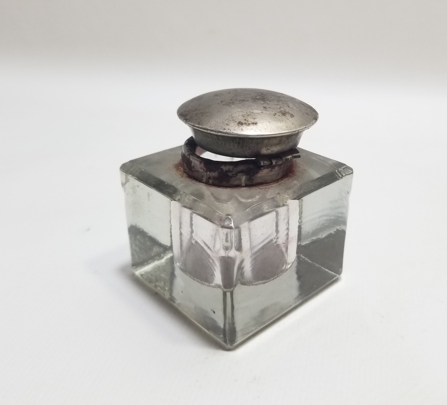 OSMANLI DÖNEMİ ASKERİ CAM HOKKA