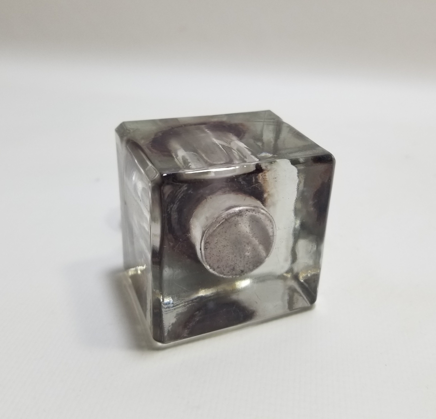 OSMANLI DÖNEMİ ASKERİ CAM HOKKA