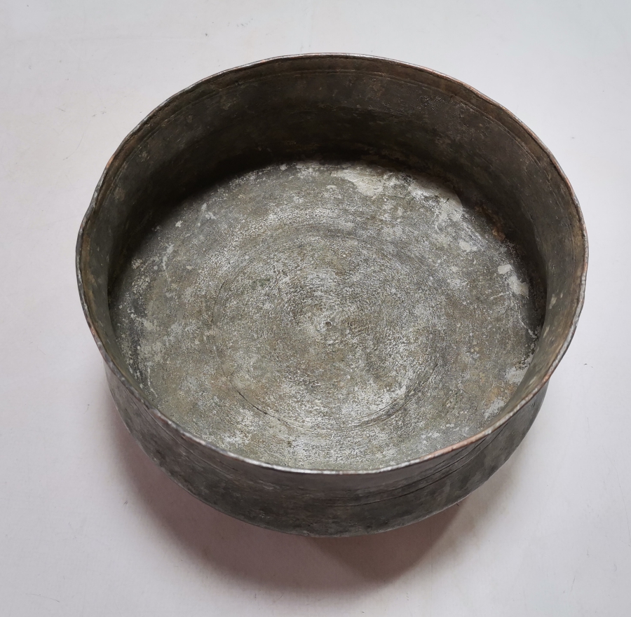 OSMANLI DÖNEMİ BAKIR HOŞAF KASESİ