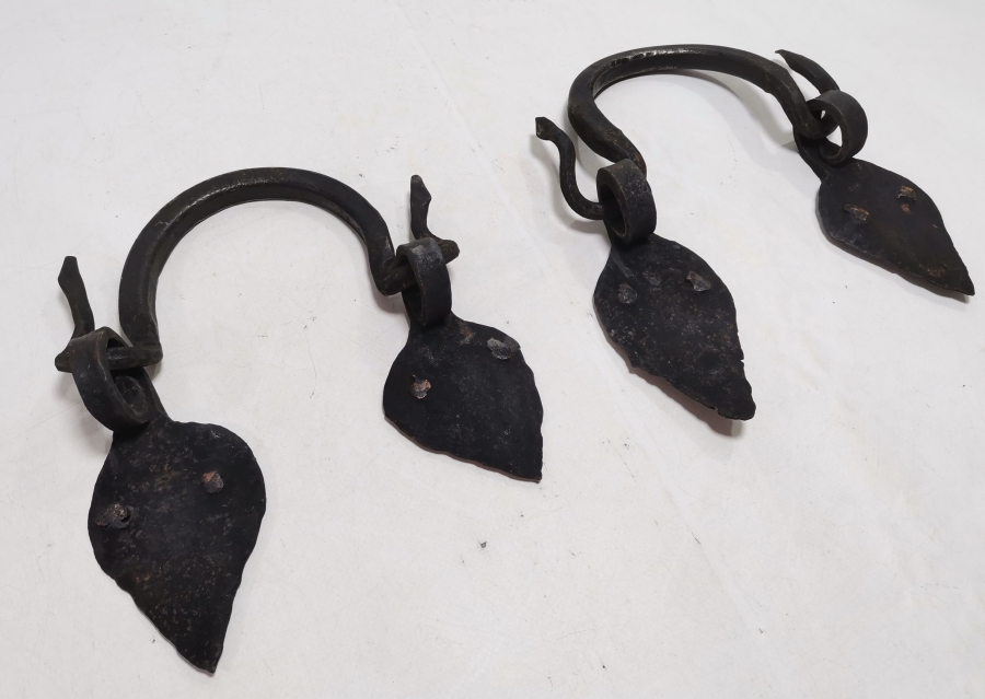 YILAN BAŞLI OSMANLI DÖNEMİ KAZAN KULBU TAKIMI