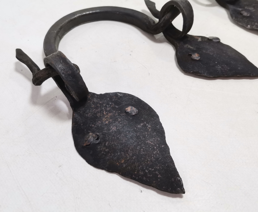 YILAN BAŞLI OSMANLI DÖNEMİ KAZAN KULBU TAKIMI