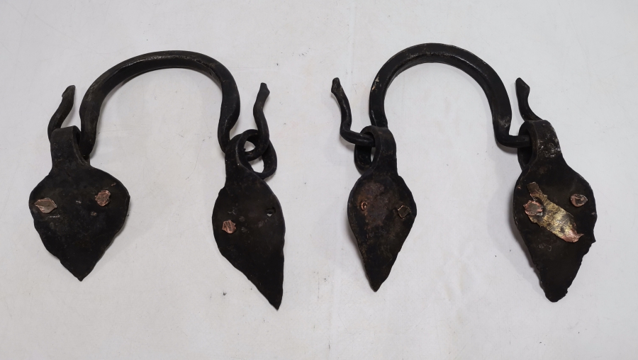 YILAN BAŞLI OSMANLI DÖNEMİ KAZAN KULBU TAKIMI