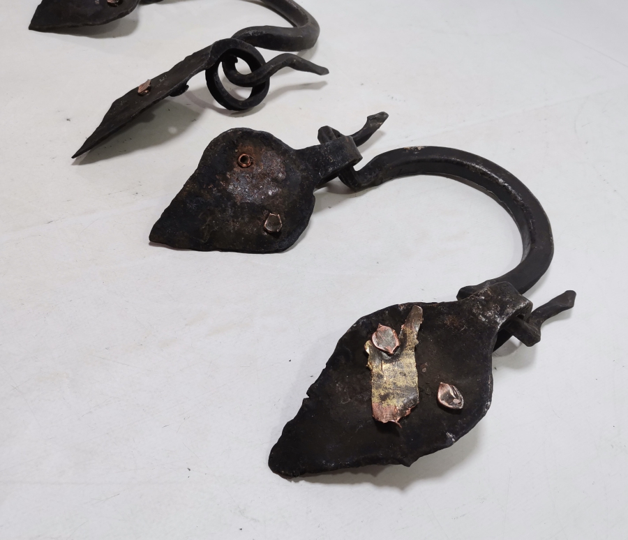 YILAN BAŞLI OSMANLI DÖNEMİ KAZAN KULBU TAKIMI