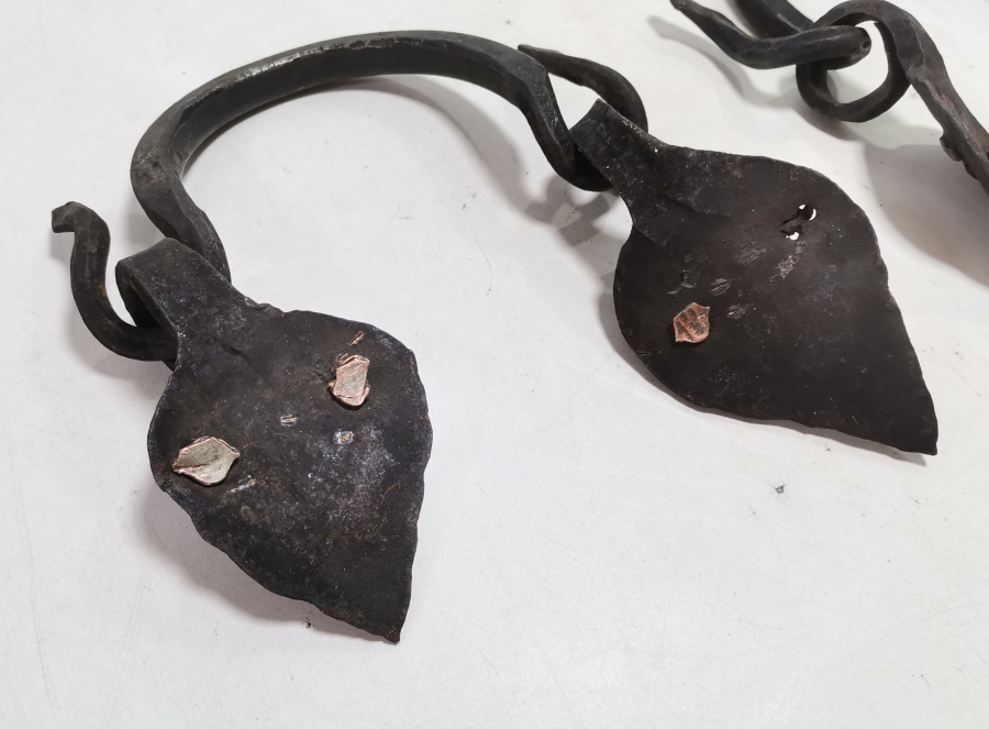 YILAN BAŞLI OSMANLI DÖNEMİ KAZAN KULBU TAKIMI