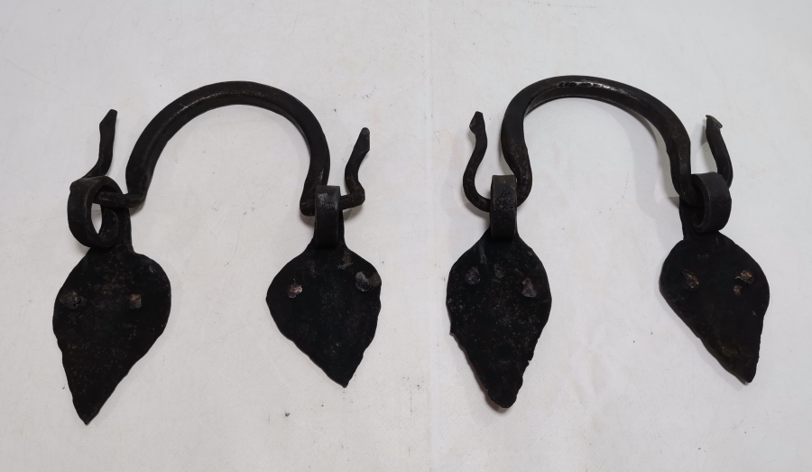 YILAN BAŞLI OSMANLI DÖNEMİ KAZAN KULBU TAKIMI