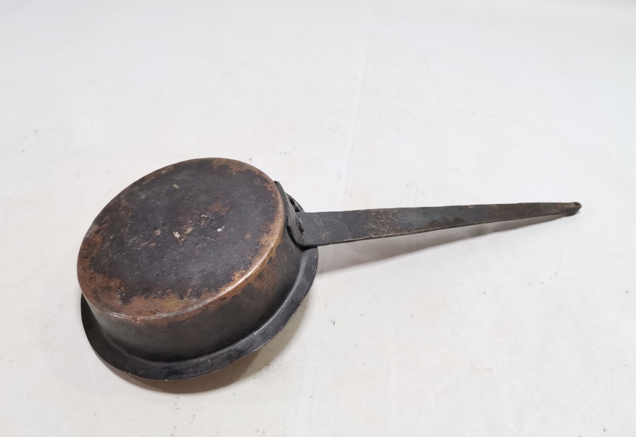 OSMANLI DÖNEMİ BAKIR TAVA