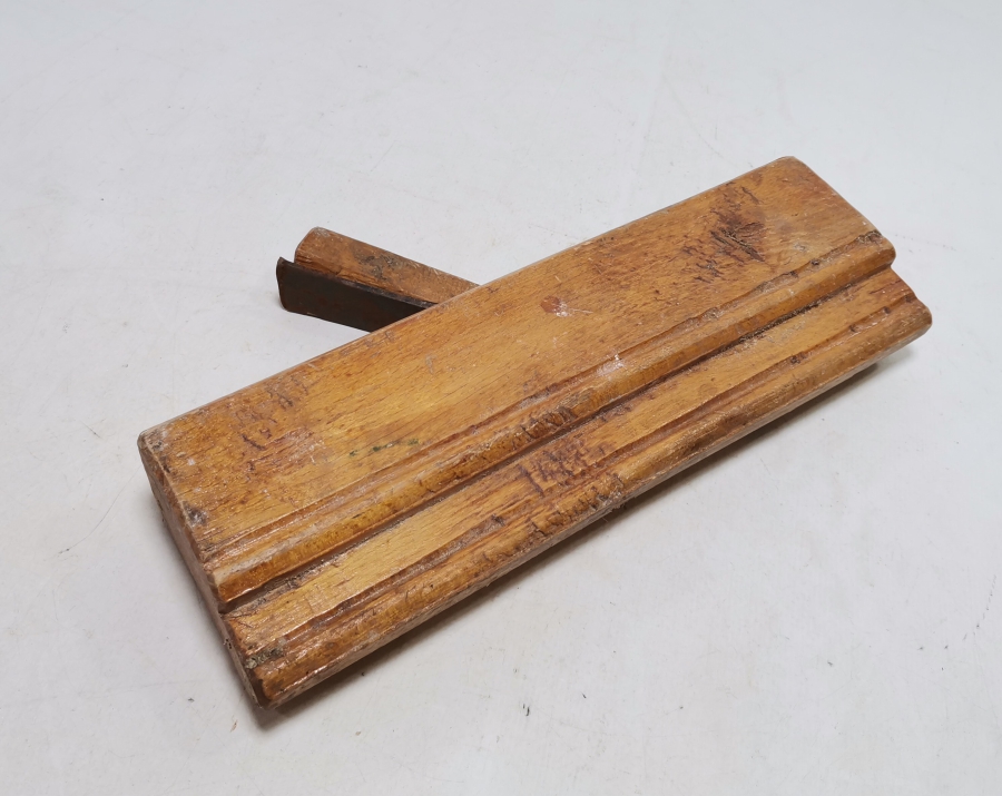 NADİR TİPTE OSMANLI DÖNEMİ MARANGOZ RENDESİ