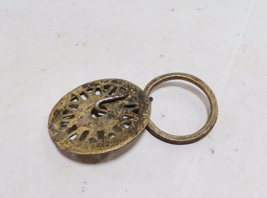 NADİR TİPTE SÜLEYMANİYE KAPI TUTMACI