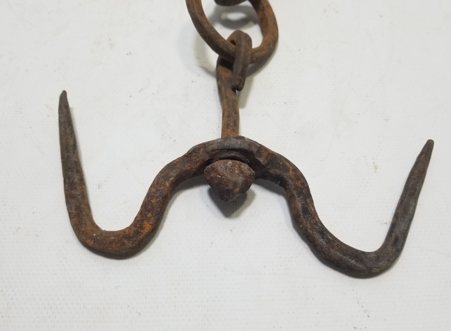 OSMANLI DÖNEMİ EL YAPIMI KUYU ÇENGELİ