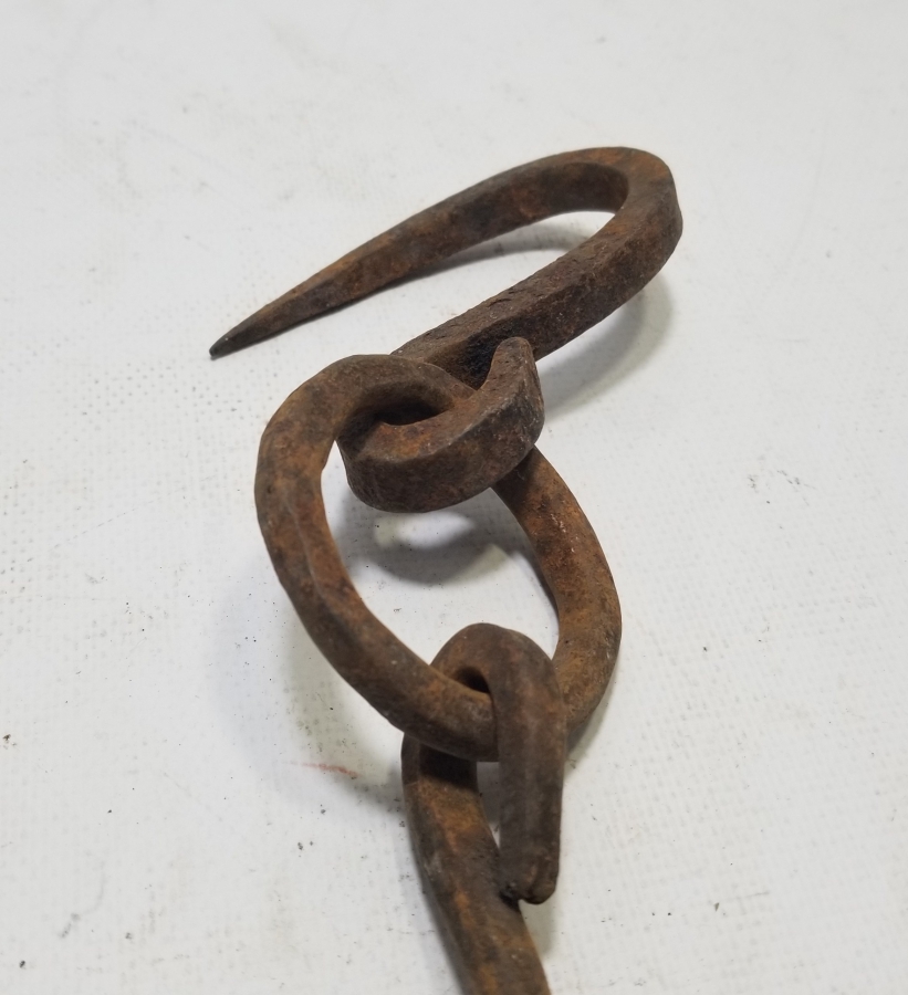 OSMANLI DÖNEMİ EL YAPIMI KUYU ÇENGELİ