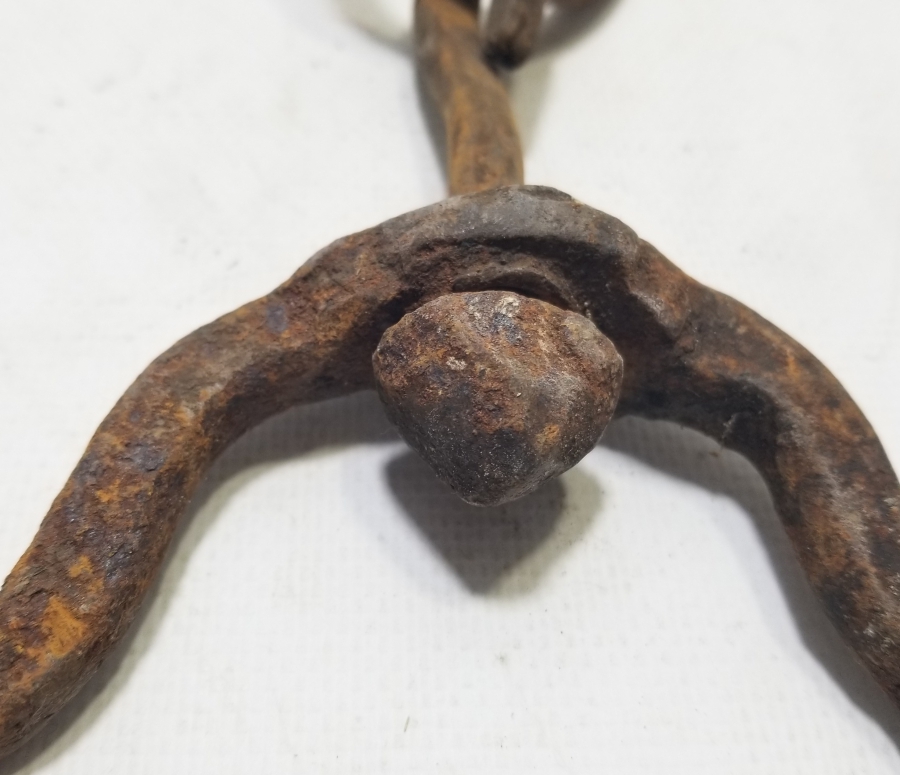 OSMANLI DÖNEMİ EL YAPIMI KUYU ÇENGELİ