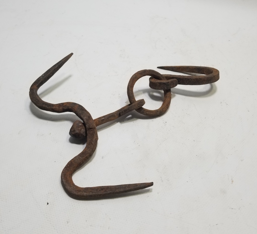 OSMANLI DÖNEMİ EL YAPIMI KUYU ÇENGELİ