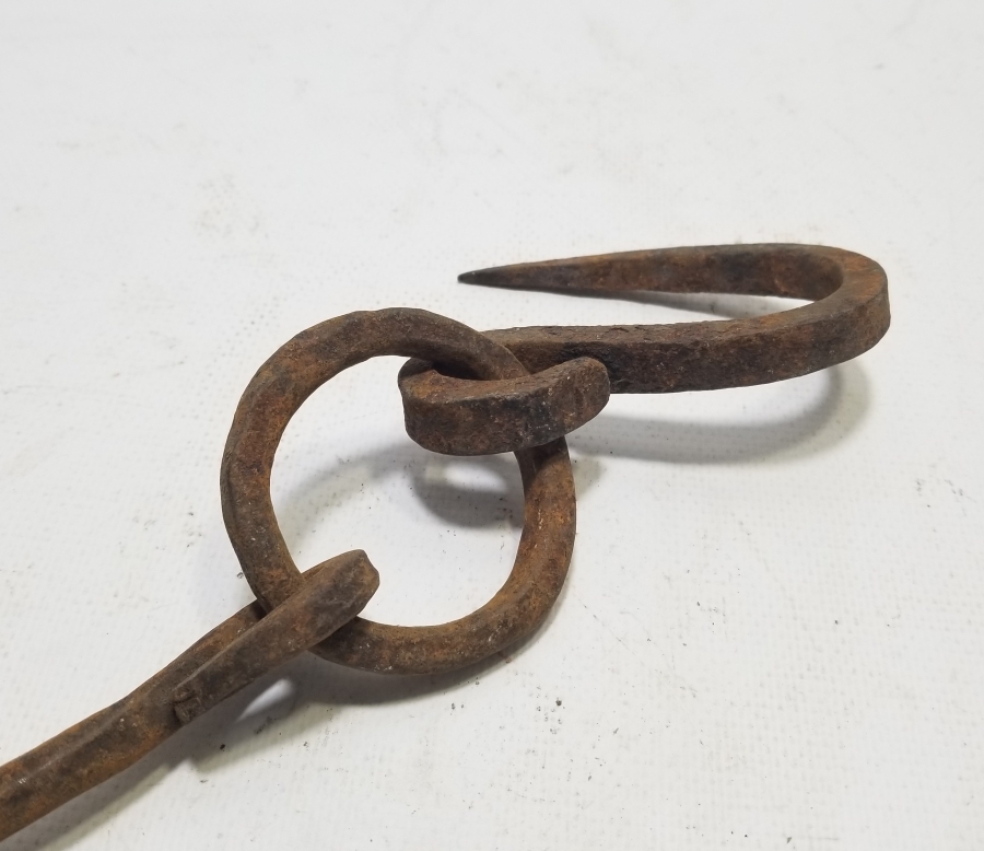 OSMANLI DÖNEMİ EL YAPIMI KUYU ÇENGELİ