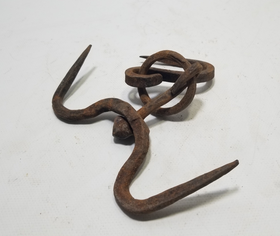 OSMANLI DÖNEMİ EL YAPIMI KUYU ÇENGELİ