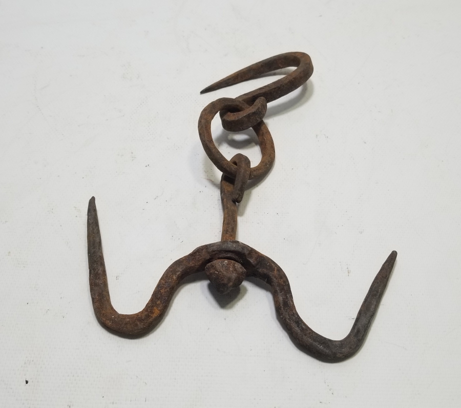 OSMANLI DÖNEMİ EL YAPIMI KUYU ÇENGELİ