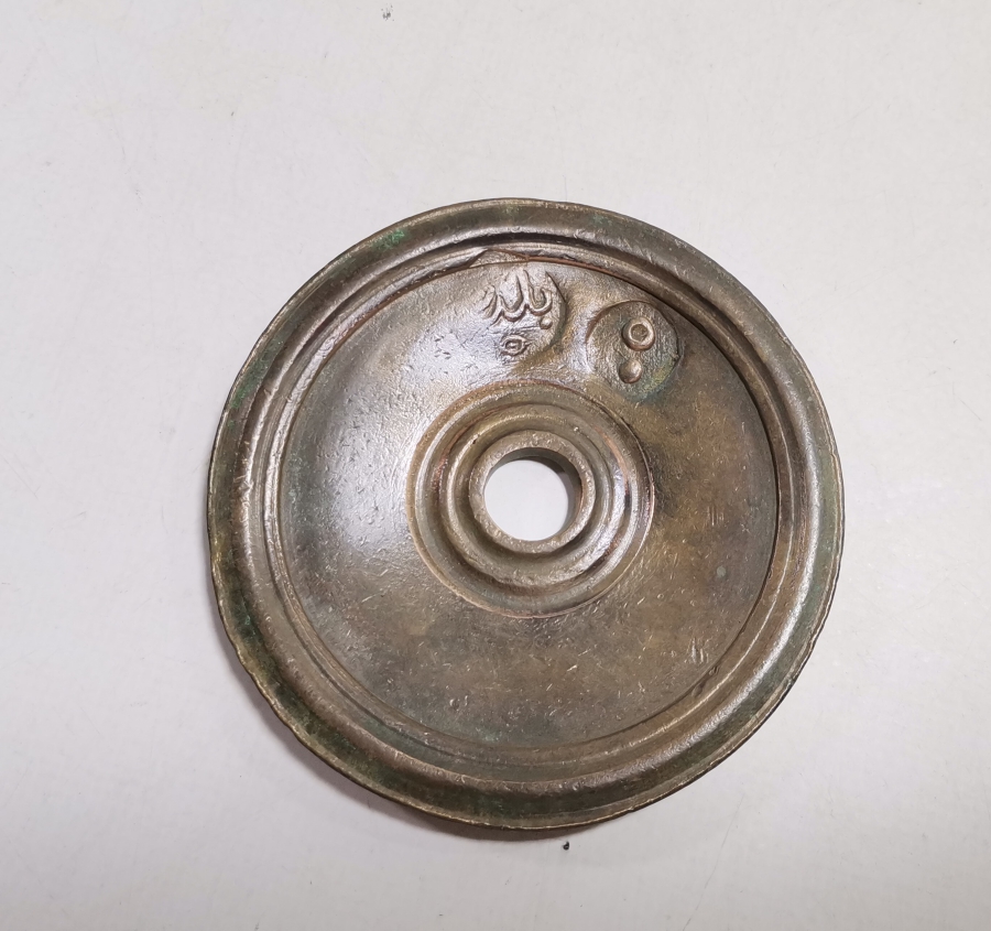 OSMANLI DÖNEMİ DAMGALI DİSK DİRHEM