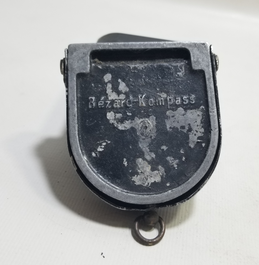 ORİJİNAL DERİ KILIFINDA ANTİKA ASKERİ PUSULA