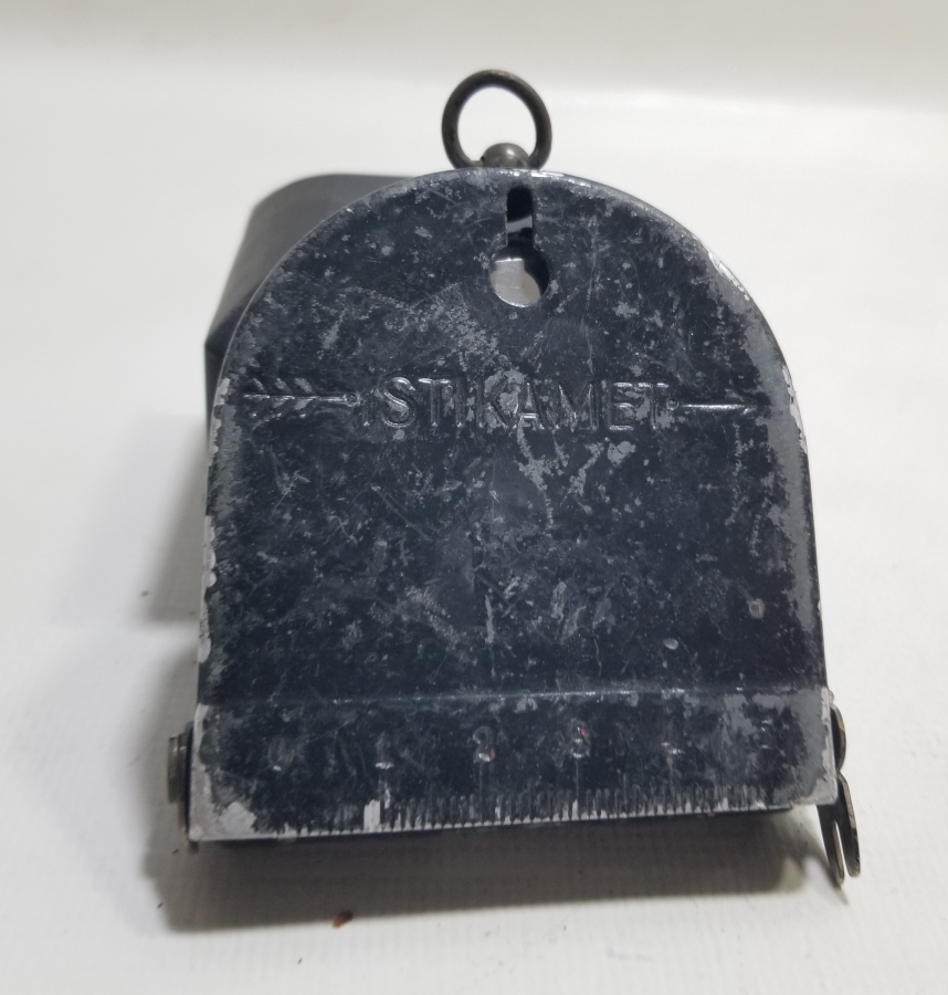 ORİJİNAL DERİ KILIFINDA ANTİKA ASKERİ PUSULA