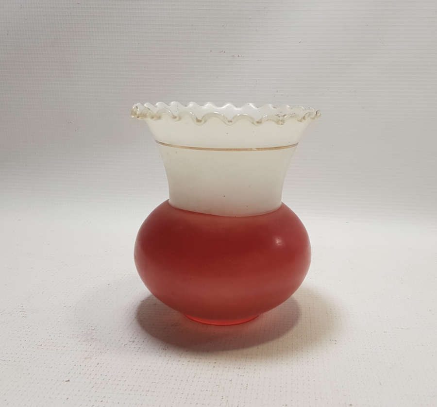 NADİR RENKTE OSMANLI DÖNEMİ GAZ LAMBASI BACASI