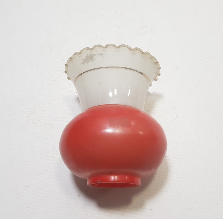 NADİR RENKTE OSMANLI DÖNEMİ GAZ LAMBASI BACASI