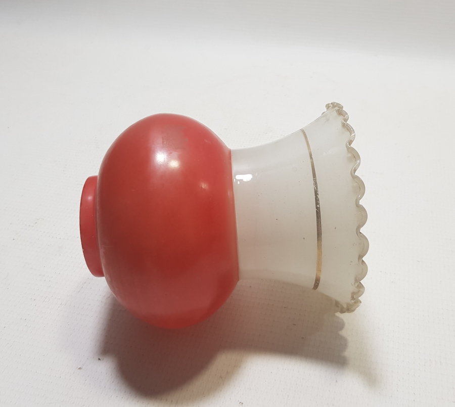 NADİR RENKTE OSMANLI DÖNEMİ GAZ LAMBASI BACASI