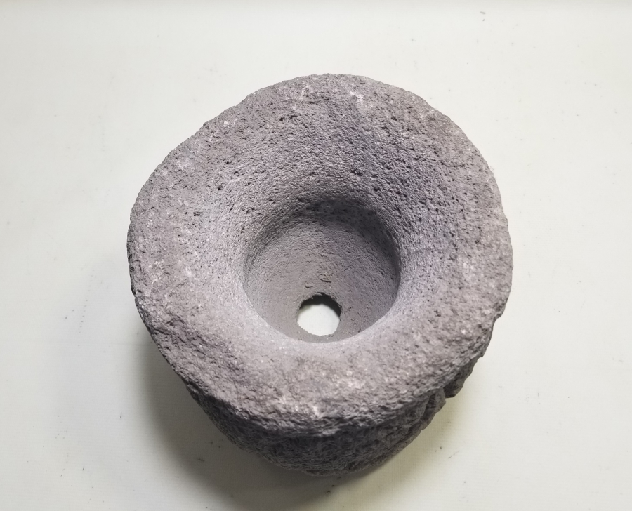 OSMANLI DÖNEMİ EL OYMA TAŞ DİBEK