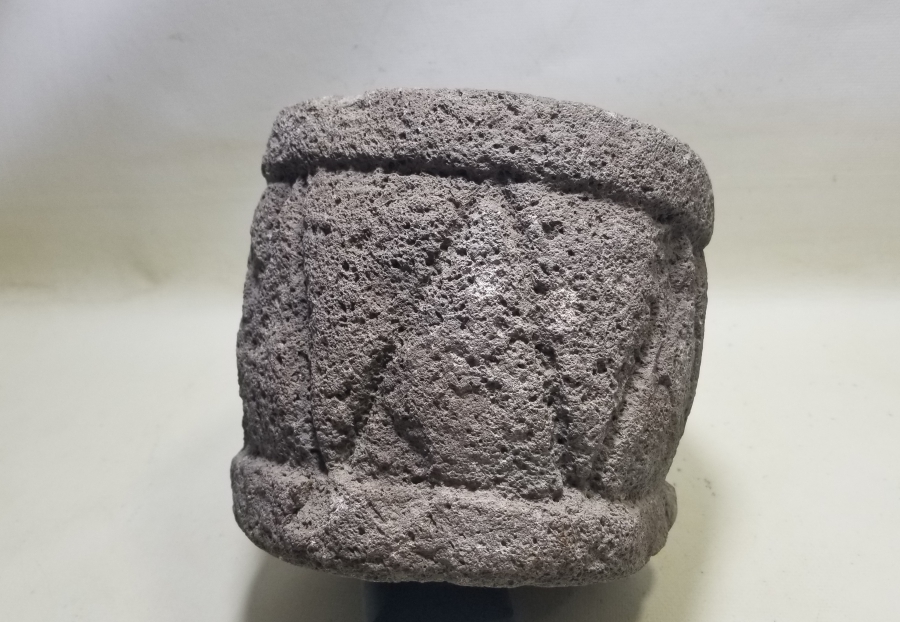 OSMANLI DÖNEMİ EL OYMA TAŞ DİBEK