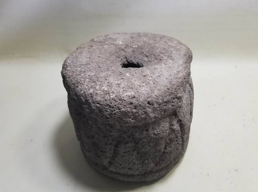 OSMANLI DÖNEMİ EL OYMA TAŞ DİBEK