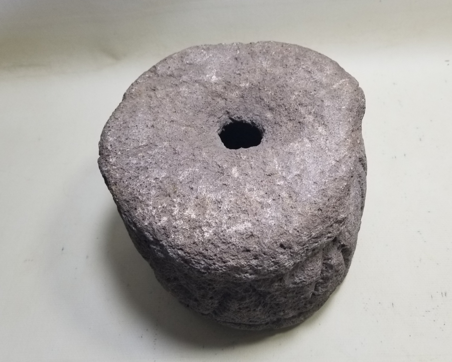 OSMANLI DÖNEMİ EL OYMA TAŞ DİBEK