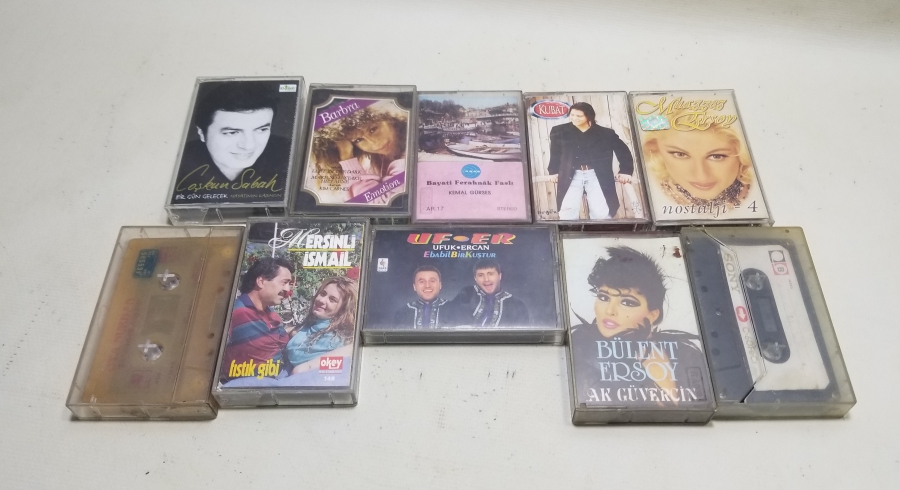 ANTİKA KASET LOTU