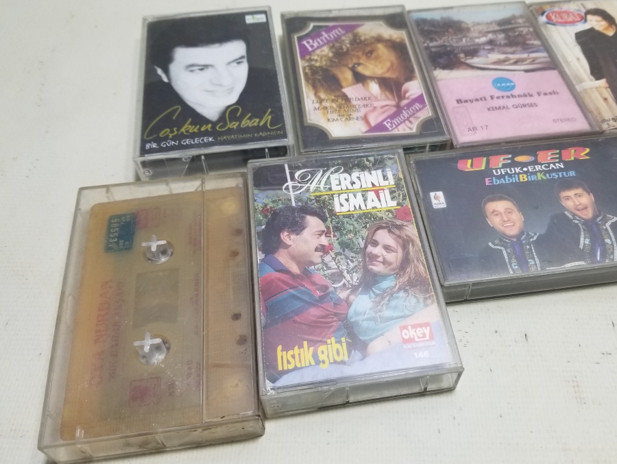 ANTİKA KASET LOTU
