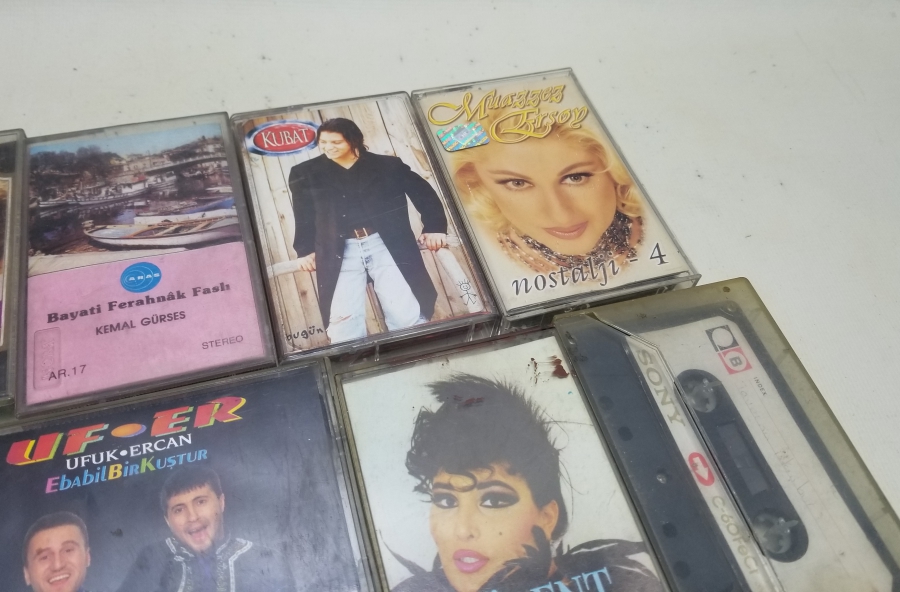 ANTİKA KASET LOTU