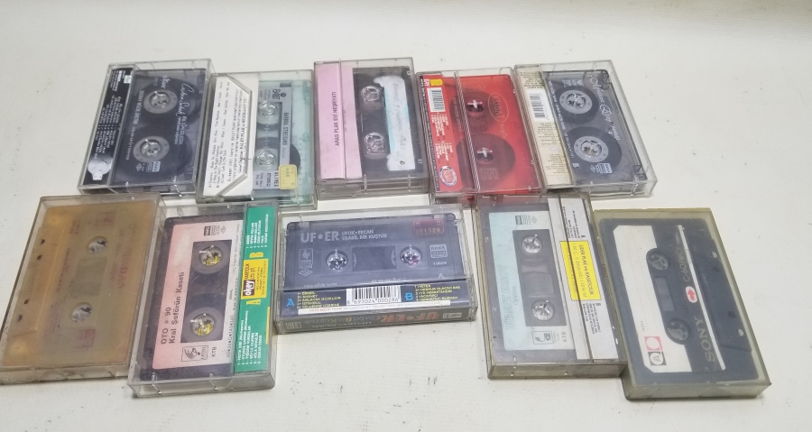 ANTİKA KASET LOTU