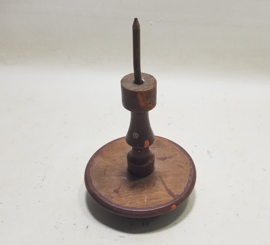 AHŞAP ÜZERİ ALTIN VERMEYLİ PORSELEN APLİKLİ OSMANLI DÖNEMİ NADİR KAPI KOLU