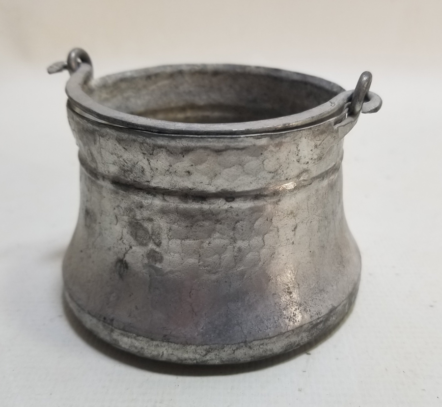 OSMANLI DÖNEMİ EL YAPIMI BAKIR YOĞURT BAKRACI