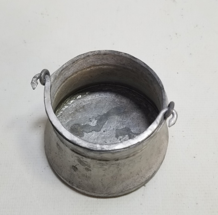 OSMANLI DÖNEMİ EL YAPIMI BAKIR YOĞURT BAKRACI