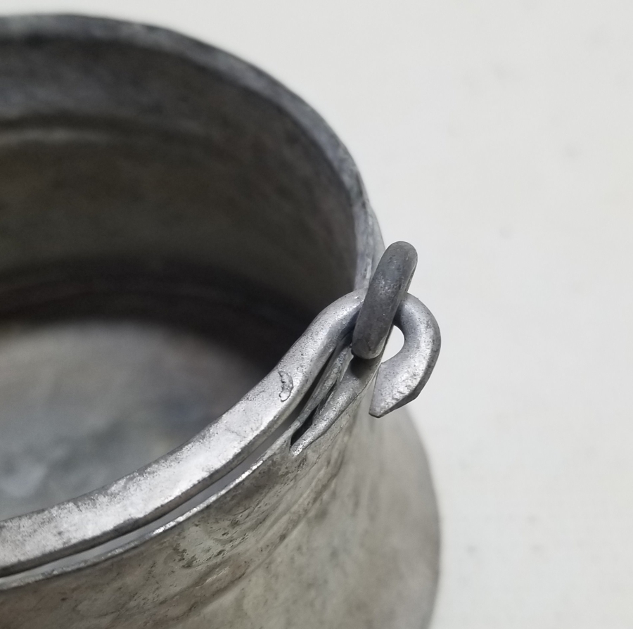 OSMANLI DÖNEMİ EL YAPIMI BAKIR YOĞURT BAKRACI