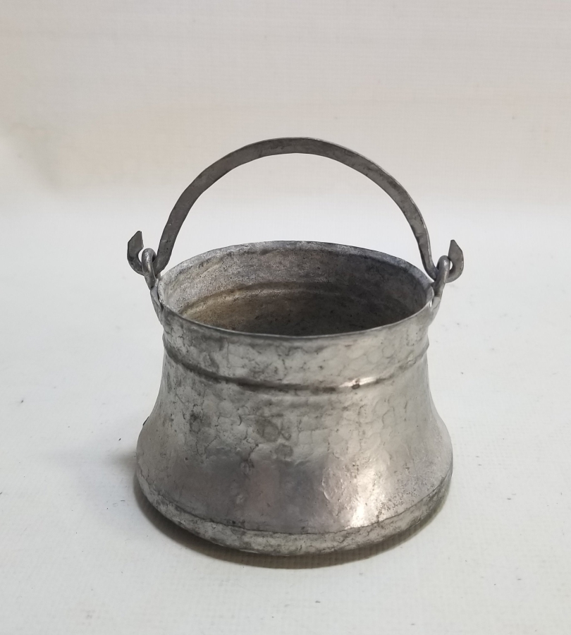 OSMANLI DÖNEMİ EL YAPIMI BAKIR YOĞURT BAKRACI