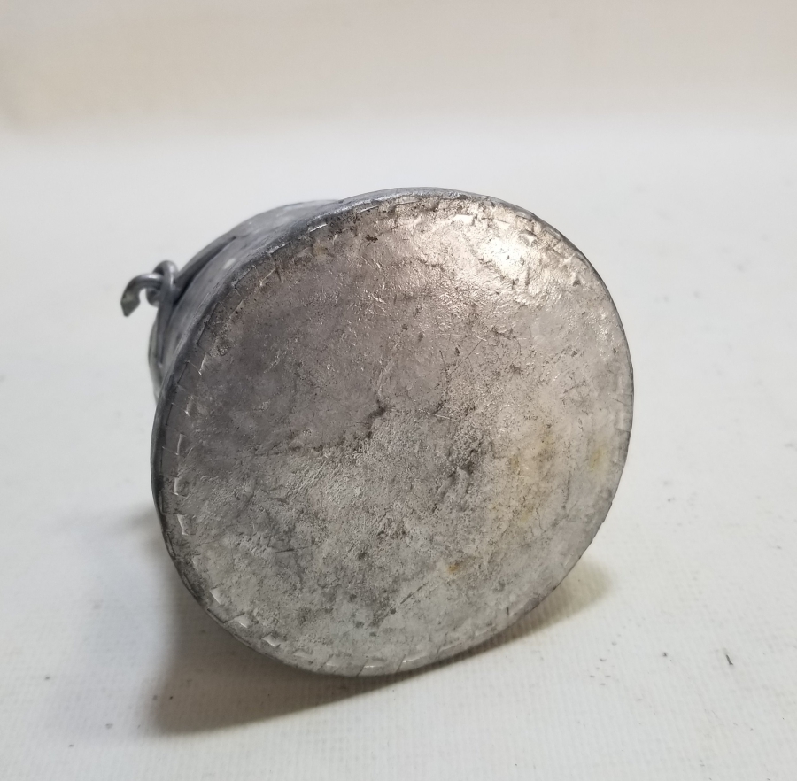 OSMANLI DÖNEMİ EL YAPIMI BAKIR YOĞURT BAKRACI