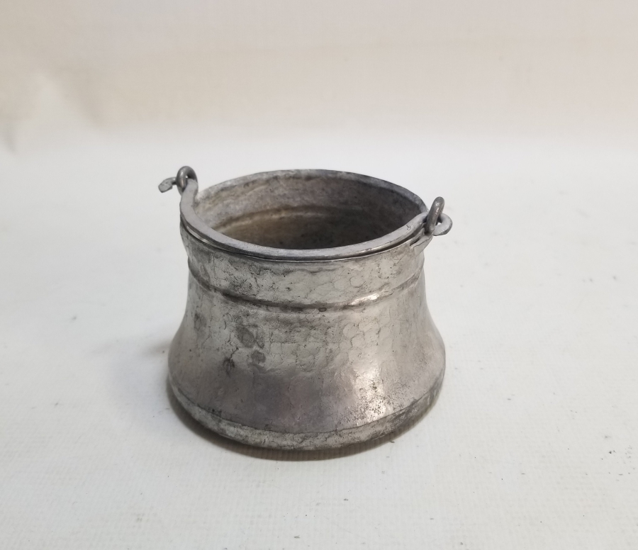 OSMANLI DÖNEMİ EL YAPIMI BAKIR YOĞURT BAKRACI